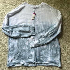 Jac Parker ombré tie dye sweatshirt size medium. Nwt
